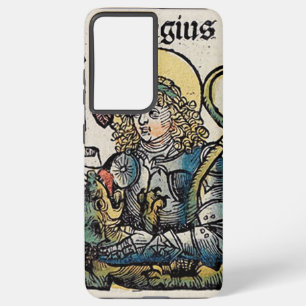 Saint George and the Dragon Great Martyr  Samsung Galaxy Case