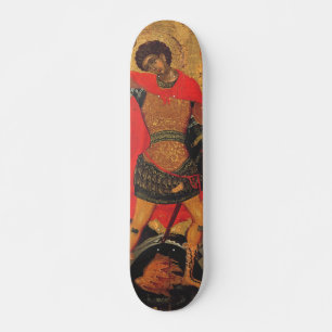 Saint George and the Dragon Great Martyr  Skateboard
