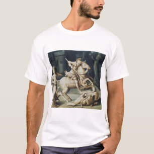 Saint George and the Dragon Great Martyr  T-Shirt