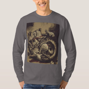 Saint George and the Dragon Great Martyr  T-Shirt