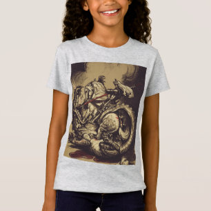 Saint George and the Dragon Great Martyr T-Shirt