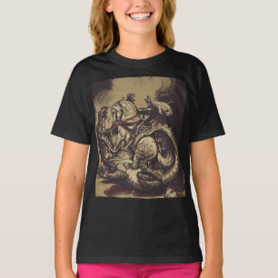 Saint George and the Dragon Great Martyr  T-Shirt