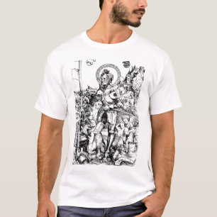 Saint George and the Dragon Great Martyr T-Shirt