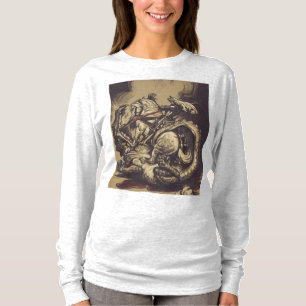 Saint George and the Dragon Great Martyr  T-Shirt