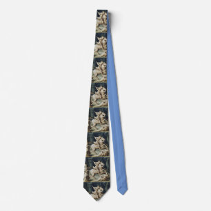 Saint George and the Dragon Great Martyr  Tie