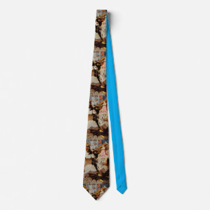 Saint George and the Dragon Great Martyr Tie