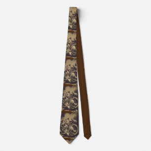 Saint George and the Dragon Great Martyr  Tie