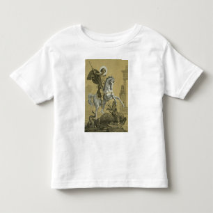 Saint George and the Dragon Great Martyr Toddler T-Shirt