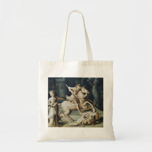 Saint George and the Dragon Great Martyr Tote Bag