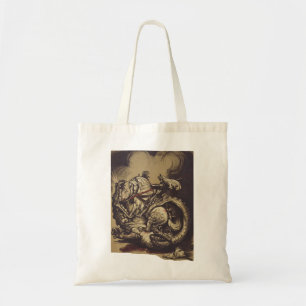 Saint George and the Dragon Great Martyr Tote Bag