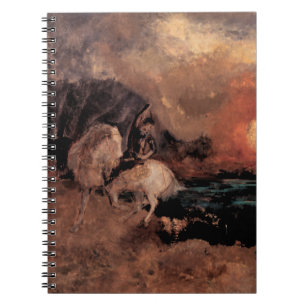 Saint George and the Dragon Notebook