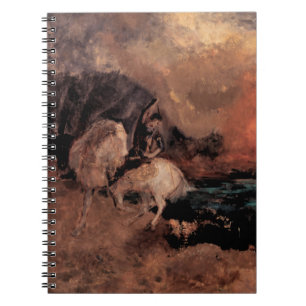 Saint George and the Dragon Notebook