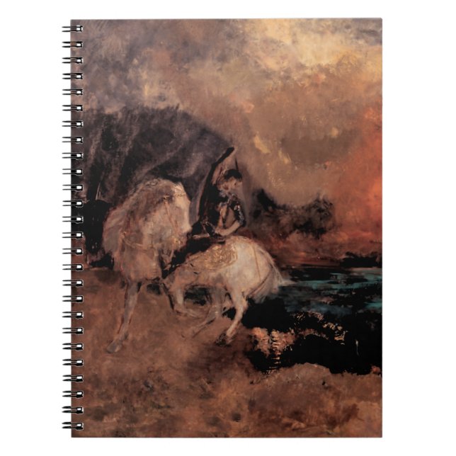 Saint George and the Dragon Notebook (Front)