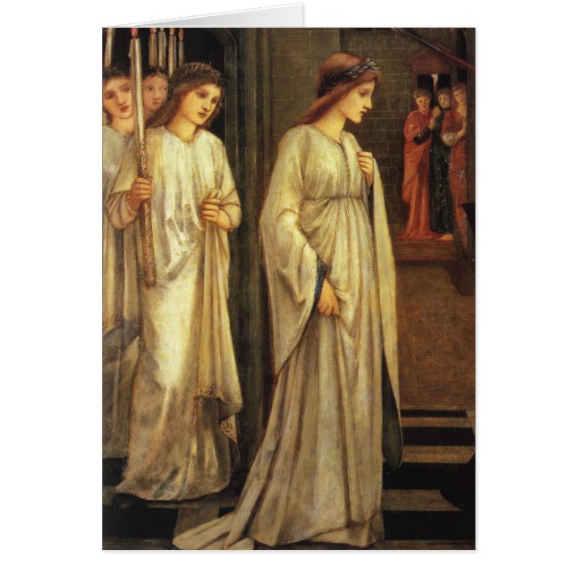 Saint George and the Dragon Sabra Led to Dragon (Front)