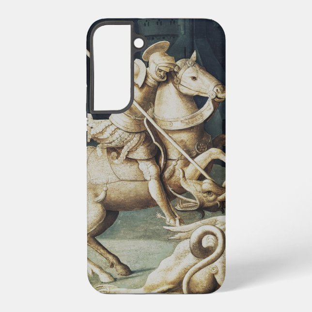 Saint George and the Dragon  Samsung Galaxy S22+ Case (Back)