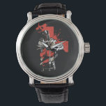 Saint George Christian Crusader Red Cross Watch<br><div class="desc">Saint George,  also george of Lydda,  was a soldier and member of the Praetorian Guard for Roman emperor Diocletian. He became one of the most venerated saints in Christianity,  and he has been especially venerated as a military saint since the Crusades.</div>