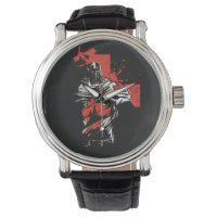 Saint George Christian Crusader Red Cross