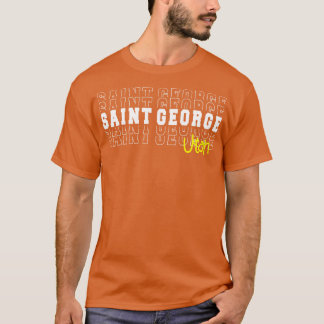 Saint George city Utah Saint George UT T-Shirt
