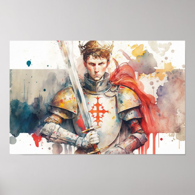 Saint George: Defender of the Faith Poster (Front)