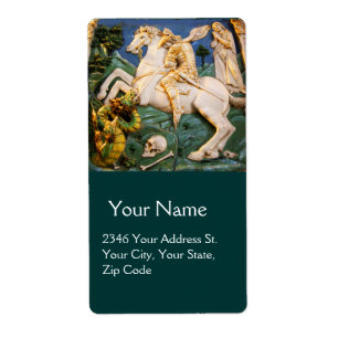 Saint George,Dragon and Princess