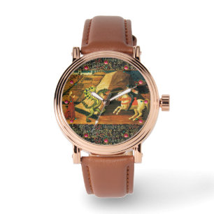 SAINT GEORGE, DRAGON AND PRINCESS WATCH