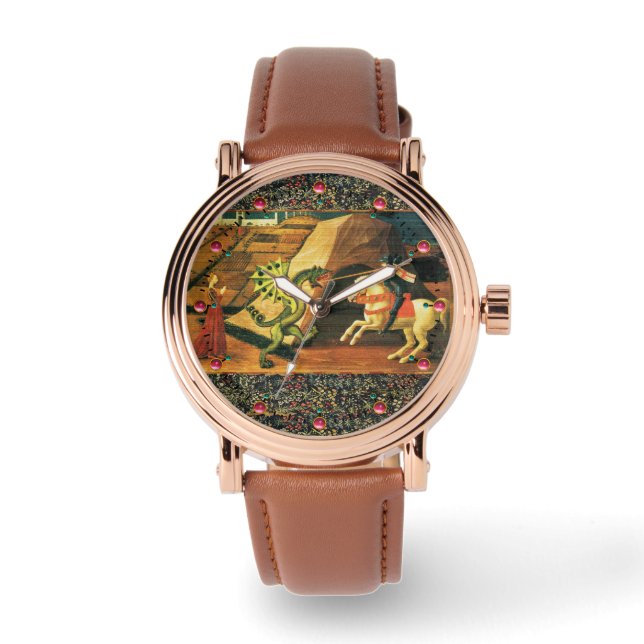 SAINT GEORGE, DRAGON AND PRINCESS WATCH (Front)