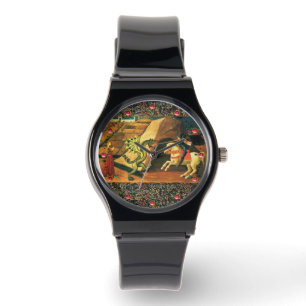 SAINT GEORGE, DRAGON AND PRINCESS WATCH