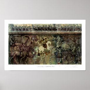 Saint George / Equestrian Series Poster