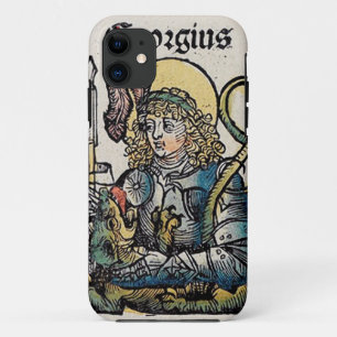 Saint George from the Nuremberg Chronicle iPhone 11 Case