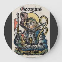 Saint George from the Nuremberg Chronicle