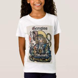 Saint George from the Nuremberg Chronicle T-Shirt
