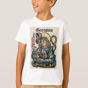 Saint George from the Nuremberg Chronicle T-Shirt