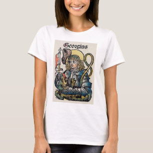 Saint George from the Nuremberg Chronicle T-Shirt