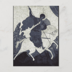 Saint George Killing the Dragon Postcard
