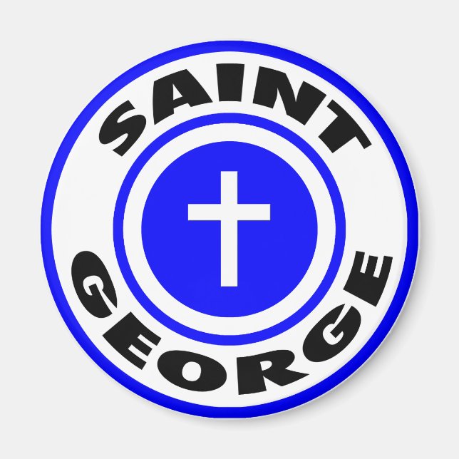 Saint George Magnet (Front)