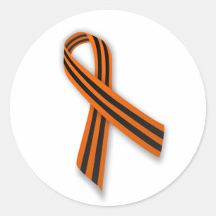 Saint George May 9th Victory Day Ribbon Classic Round Sticker