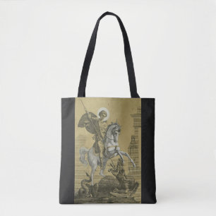 Saint George Patron of England  Tote Bag