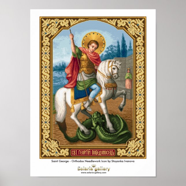 Saint George - Poster (Front)