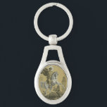 Saint George – Premium "Sunburst Gold" Art Key Ring<br><div class="desc">Elevate your study, library, or home chapel with this premium artistic rendering of the Great Martyr of Cappadocia. The artwork masterfully captures the "Wonderworker of Myra" (referencing the connection from the previous query's theme), portraying the physical prowess and divine calm of the man who championed the truth against tyranny. The...</div>