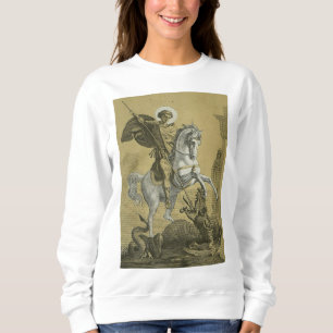 Saint George – Premium "Sunburst Gold" Art Sweatshirt
