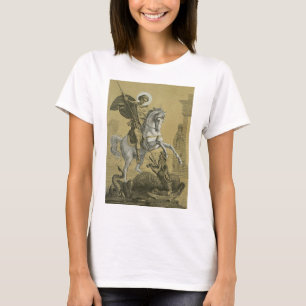 Saint George – Premium "Sunburst Gold" Art T-Shirt