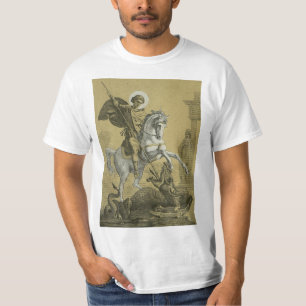 Saint George – Premium "Sunburst Gold" Art T-Shirt