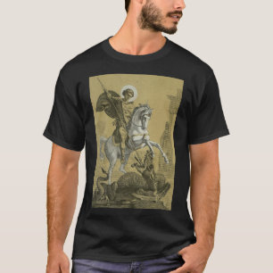 Saint George – Premium "Sunburst Gold" Art T-Shirt