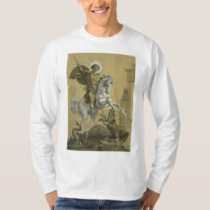 Saint George – Premium "Sunburst Gold" Art T-Shirt