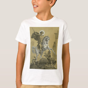 Saint George – Premium "Sunburst Gold" Art T-Shirt