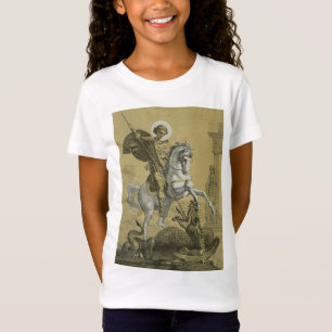 Saint George – Premium "Sunburst Gold" Art T-Shirt