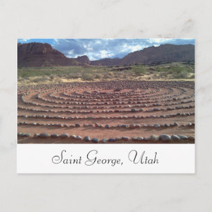 Saint George, Utah Postcard