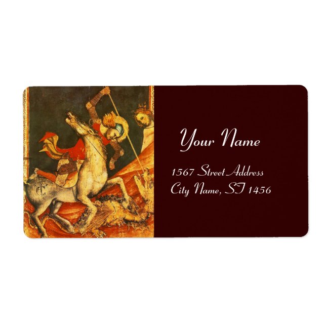 Saint George's Battle with the Dragon (Front)