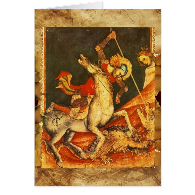 Saint George's Battle with the Dragon (Front)