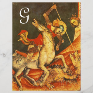 Saint George's Battle with the Dragon